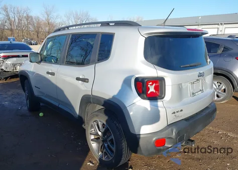 2017 Jeep Renegade Latitude 4X4 from USA, damaged, VIN ZACCJBBB1HPF55467